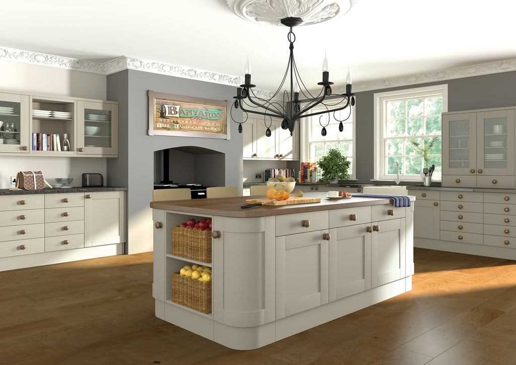 Wilton Oakgrain Cream Kitchen Accessories - Kitchens 4U Online