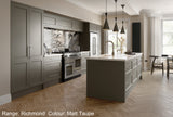 Richmond Vinyl Kitchen Doors & Drawers (Available in over 35 colours)