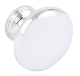 Corinne Polished Chrome Door Knob