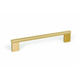 Graf Brushed Brass Handles - Two Designs Available