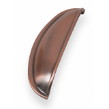 Windsor Cup Door Handle 125mm - Six Finishes Available