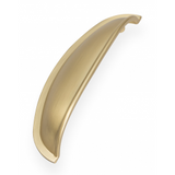 Windsor Cup Door Handle 125mm - Six Finishes Available