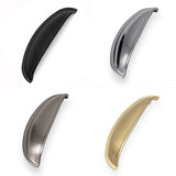 Windsor Cup Door Handle 125mm - Six Finishes Available